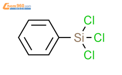 苯基三氯硅烷结构式图片|98-13-5结构式图片