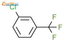 间氯三氟甲苯结构式图片|98-15-7结构式图片