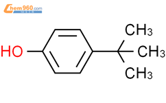 4-叔丁基苯酚结构式图片|98-54-4结构式图片