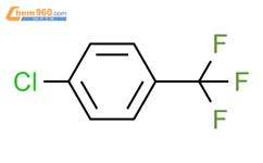 对氯三氟甲苯结构式图片|98-56-6结构式图片