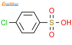4-氯苯磺酸结构式图片|98-66-8结构式图片