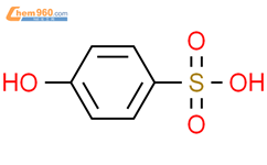 4-羟基苯磺酸结构式图片|98-67-9结构式图片