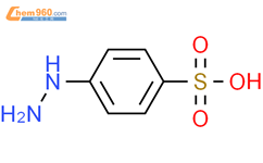苯肼-4-磺酸结构式图片|98-71-5结构式图片