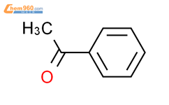 苯乙酮结构式图片|98-86-2结构式图片