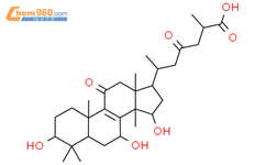 灵芝酸C2结构式图片|98296-48-1结构式图片