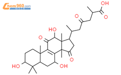 灵芝酸G结构式图片|98665-22-6结构式图片