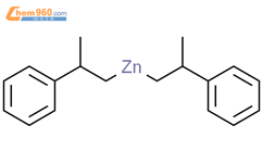 Zinc, bis(β-methylphenethyl)- (6CI,7CI)结构式图片|98764-98-8结构式图片