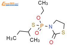 噻唑磷结构式图片|98886-44-3结构式图片