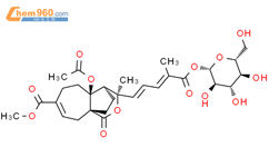 土槿皮乙酸苷结构式图片|98891-41-9结构式图片