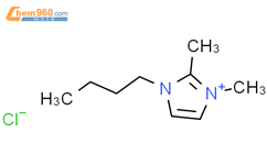 1-丁基-2,3-二甲基咪唑氯结构式图片|98892-75-2结构式图片
