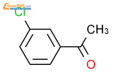 间氯苯乙酮结构式图片|99-02-5结构式图片