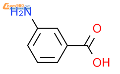 间氨基苯甲酸结构式图片|99-05-8结构式图片