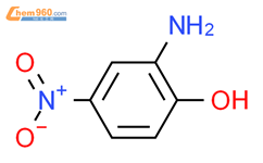 2-氨基-4-硝基苯酚结构式图片|99-57-0结构式图片
