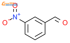 间硝基苯甲醛结构式图片|99-61-6结构式图片