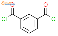 间苯二甲酰氯结构式图片|99-63-8结构式图片