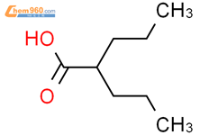丙戊酸结构式图片|99-66-1结构式图片