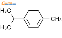 α-松油烯结构式图片|99-86-5结构式图片