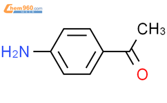 4-氨基苯乙酮结构式图片|99-92-3结构式图片