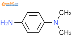 对氨基-N,N-二甲基苯胺结构式图片|99-98-9结构式图片