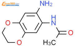 N-(7-氨基-2,3-二氢-苯并[1,4]二噁英-6-基)-乙酰胺