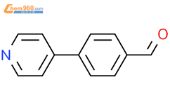4-(4-吡啶基)苯甲醛结构式图片|99163-12-9结构式图片