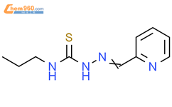 Hydrazinecarbothioamide, N-propyl-2-(2-pyridinylmethylene)-结构式图片|99171-90-1结构式图片