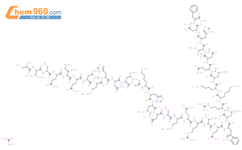 醋酸特立帕肽水合物结构式