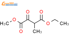 Butanedioic acid, methyloxo-, 1-methyl 4-ethyl ester结构式图片|99380-59-3结构式图片