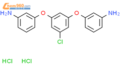1,3-双(3-氨基苯氧基)-5-氯苯二盐酸盐