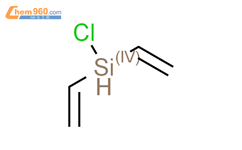 chloro-bis(ethenyl)silane结构式