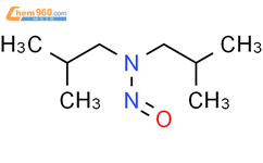 亚硝基二异丁基胺结构式图片|997-95-5结构式图片