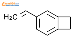 4-乙烯基苯并环丁烯结构式图片|99717-87-0结构式图片