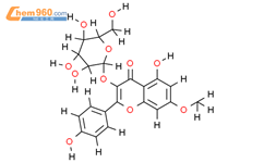 鼠李柠檬素 3-O-半乳糖苷