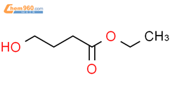 4-羟基丁酸乙酯结构式图片|999-10-0结构式图片