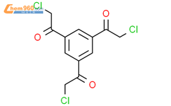 1-[3,5-bis(2-chloroacetyl)phenyl]-2-chloroethanone结构式图片|99969-80-9结构式图片