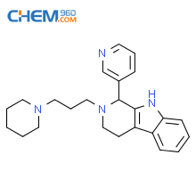 Cas No 119464 32 3 1h Pyrido 3 4 B Indole 2 3 4 9 Tetrahydro 2 3 1