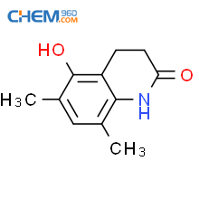 CAS No 141498 73 9 2 1H Quinolinone 3 4 Dihydro 5 Hydroxy 6 8