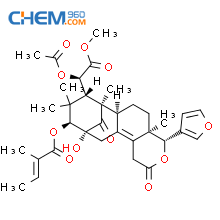 CAS No.160595-47-1 | 2-Hydroxy-3-O-tigloyl-6-O-acetylswietenolide ...