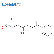 CAS No.24246-92-2 | 3-(2-Oxo-2-phenylethyl)carbamoylPropanoic Acid ...