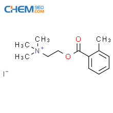 Cas No Ethanaminium N N N Trimethyl Methylbenzoyl Oxy Iodide