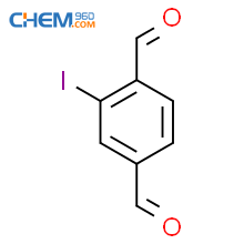 CAS No.385416-64-8 | 1,4-Benzenedicarboxaldehyde,2-iodo- | chem960.com