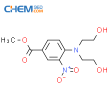 CAS No 65976 58 1 Benzoic Acid 4 Bis 2 Hydroxyethyl Amino 3 Nitro Methyl Ester Chem960 Com