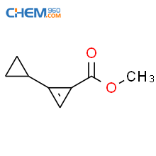 Cas No Cyclopropene Carboxylic Acid Cyclopropyl Methyl Ester Chem Com