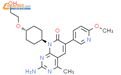 2-氨基-8-[反式-4-(2-羟基乙氧基)环己基]-6-(6-甲氧基-3-吡啶基)-4-甲基吡啶并[2,3-D]嘧啶-7(8H)-酮结构式图片|1013101-36-4结构式图片