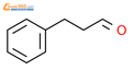 3-苯丙醛结构式图片|104-53-0结构式图片