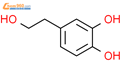 羟基酪醇结构式图片|10597-60-1结构式图片