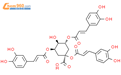 1,3,5-三咖啡酰奎宁酸结构式图片|1073897-80-9结构式图片
