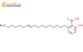 银杏酸 C17-1结构式图片|111047-30-4结构式图片