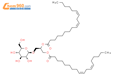 (2R)-2,3-二[[(9Z,12Z)-1-氧代-9,12-十八碳二烯-1-基]氧基]丙基 BETA-D-吡喃半乳糖苷结构式图片|111187-15-6结构式图片