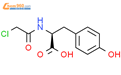 N-(2-乙酰氯)-L-酪氨酸结构式图片|1145-56-8结构式图片